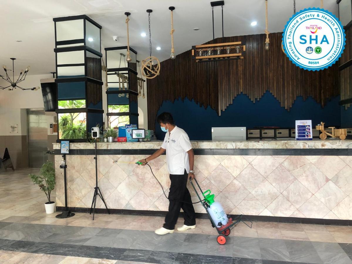 فندق جومتين لونغستاي - SHA Plus Certified جومتين بيتش المظهر الخارجي الصورة